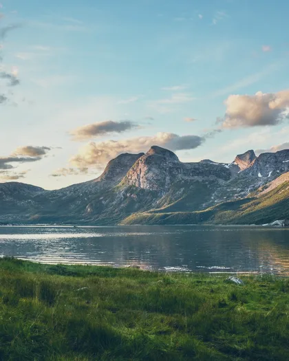 Fjordblå 01 Original brukt på eksempelbildet