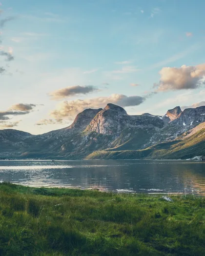 Fjordblå 04 Varm brukt på eksempelbildet