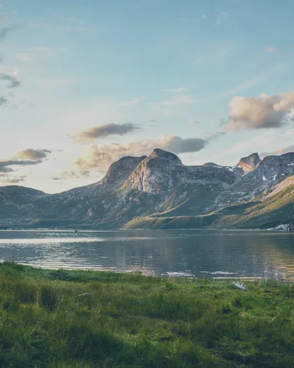Fjordblå 05 Myk brukt på eksempelbildet